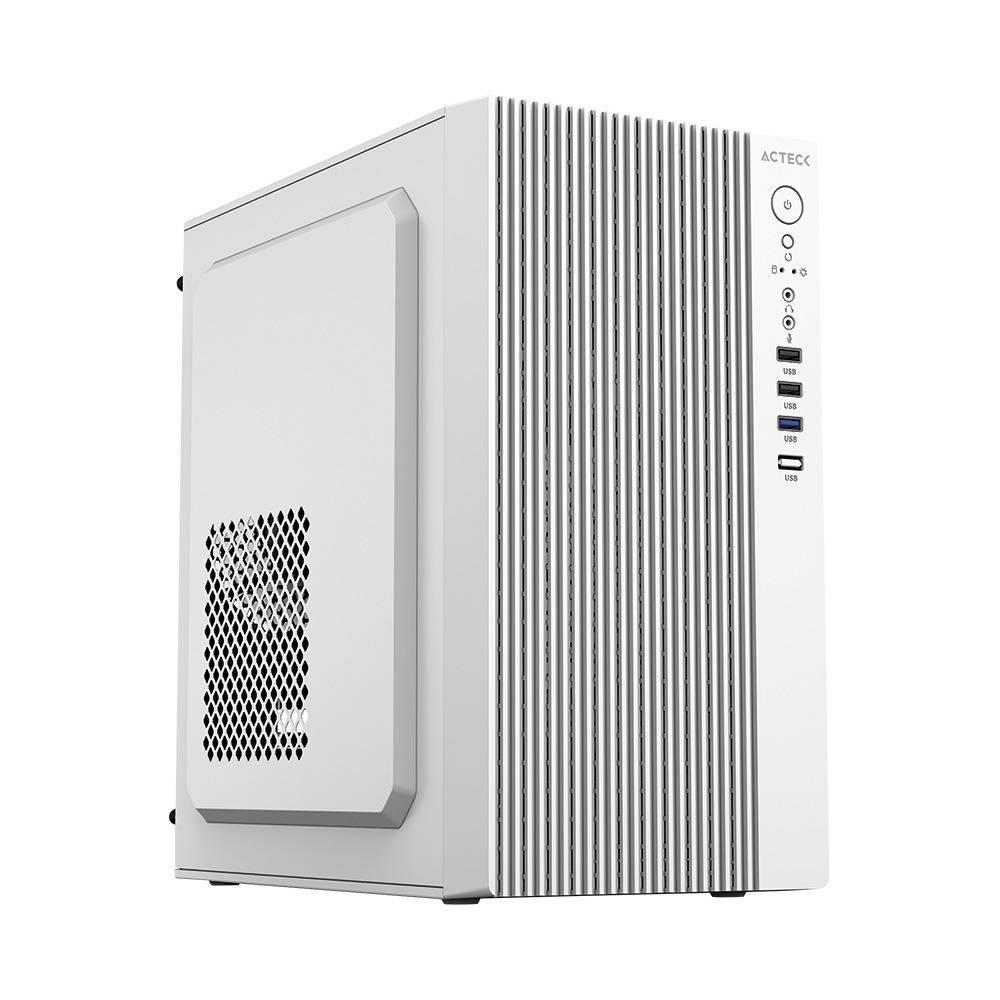 Gabinete Mini Torre Acteck ZENITH GI656 Factor: Micro Atx - Gabinete Mini Torre Acteck ZENITH GI656 Factor: Micro Atx -